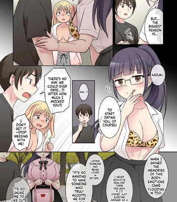 My Genius Senpai Girlfriend Swapped Bodies with a Gal! comic porn sex 16