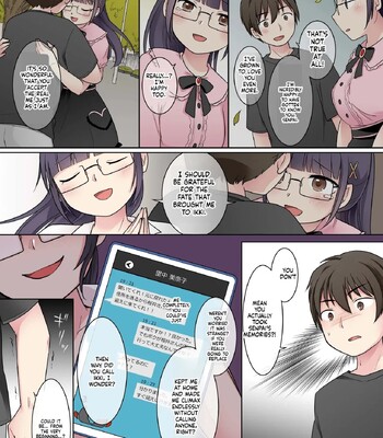 My Genius Senpai Girlfriend Swapped Bodies with a Gal! comic porn sex 17