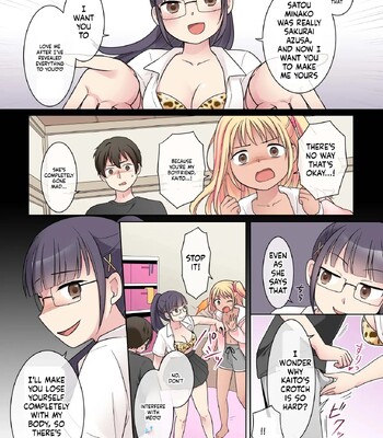 My Genius Senpai Girlfriend Swapped Bodies with a Gal! comic porn sex 18