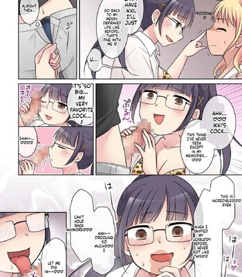 My Genius Senpai Girlfriend Swapped Bodies with a Gal! comic porn sex 19