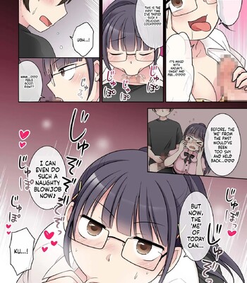 My Genius Senpai Girlfriend Swapped Bodies with a Gal! comic porn sex 20