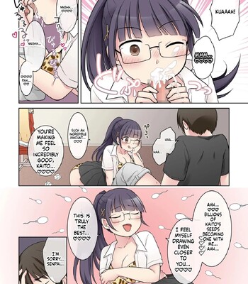 My Genius Senpai Girlfriend Swapped Bodies with a Gal! comic porn sex 22