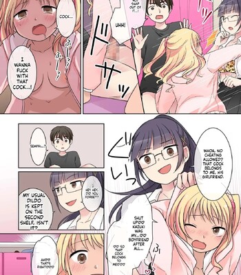 My Genius Senpai Girlfriend Swapped Bodies with a Gal! comic porn sex 24