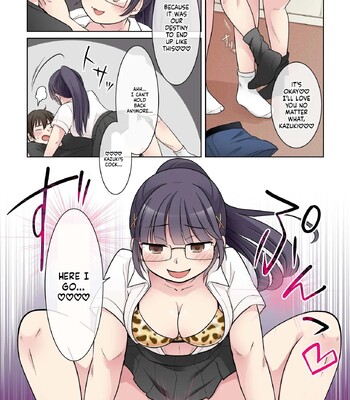 My Genius Senpai Girlfriend Swapped Bodies with a Gal! comic porn sex 28