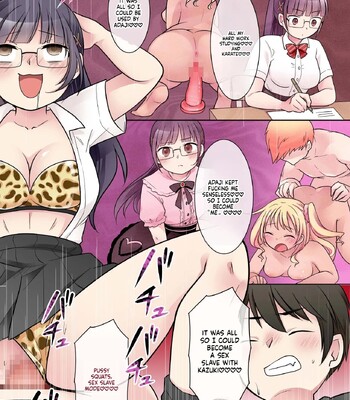 My Genius Senpai Girlfriend Swapped Bodies with a Gal! comic porn sex 30