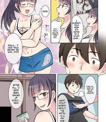 My Genius Senpai Girlfriend Swapped Bodies with a Gal! comic porn sex 36