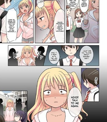My Genius Senpai Girlfriend Swapped Bodies with a Gal! comic porn sex 38