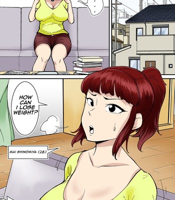 Mom is hit by DQN comic porn sex 2