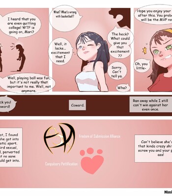 Rivals part 1&2 [Nimbletail] comic porn sex 2