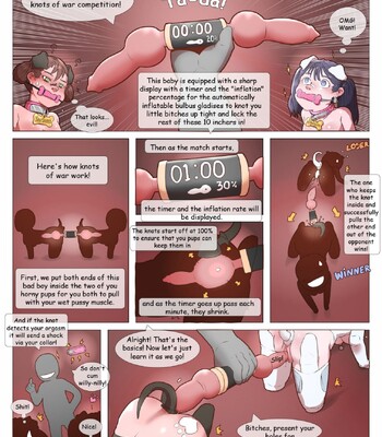 Rivals part 1&2 [Nimbletail] comic porn sex 11