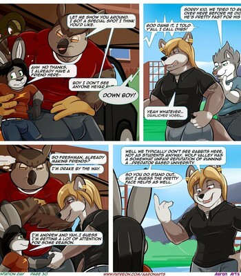 full comics (Aaron) comic porn sex 98