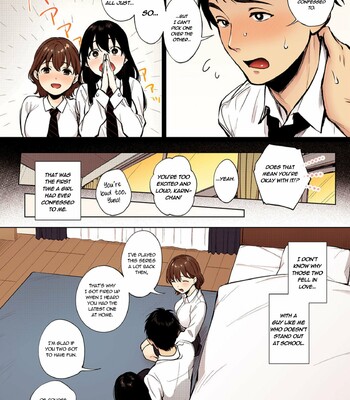 Share Loveru Ch. 1-2 [Colorized] comic porn sex 4