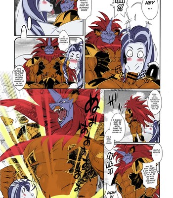 Mahou no Juujin Foxy Rena 11.5 Valhalla no Kyuujitsu ~Nichime~ [Colorized] comic porn sex 2