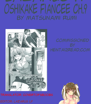Oshikake fiancée comic porn sex 175
