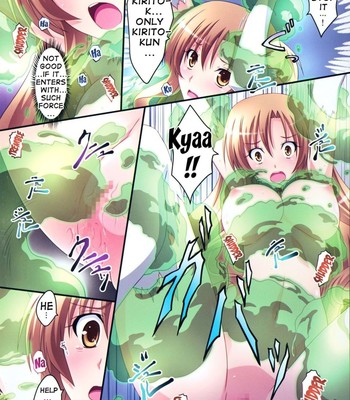 Asuna! close call   {doujin-moe.us} comic porn sex 9