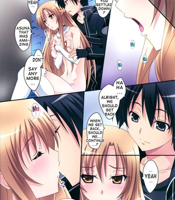 Asuna! close call   {doujin-moe.us} comic porn sex 20