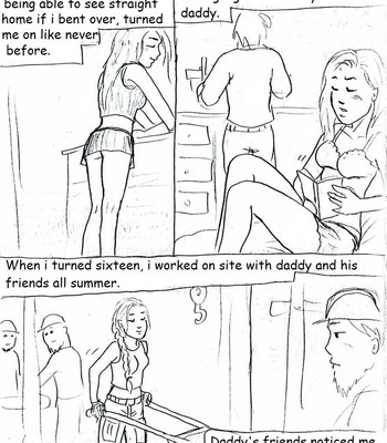 Daddy’s Girl! comic porn sex 38