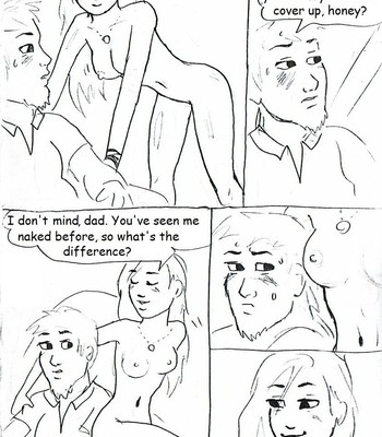 Daddy’s Girl! comic porn sex 57