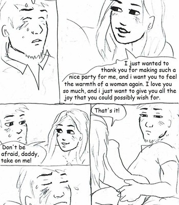 Daddy’s Girl! comic porn sex 60