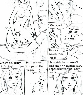 Daddy’s Girl! comic porn sex 66