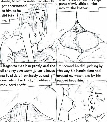 Daddy’s Girl! comic porn sex 69