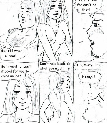 Daddy’s Girl! comic porn sex 70