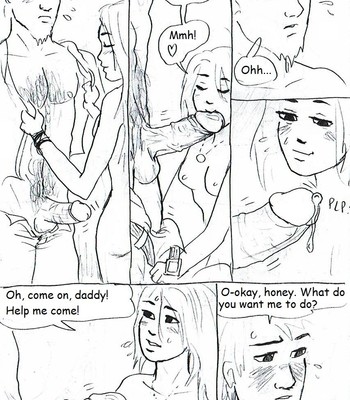 Daddy’s Girl! comic porn sex 74