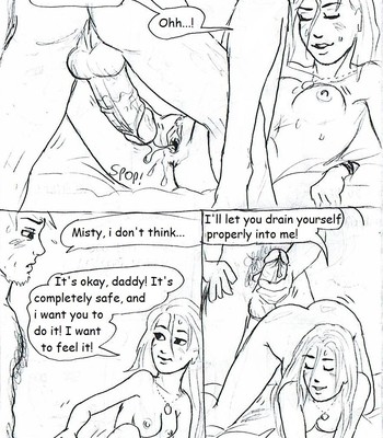 Daddy’s Girl! comic porn sex 86