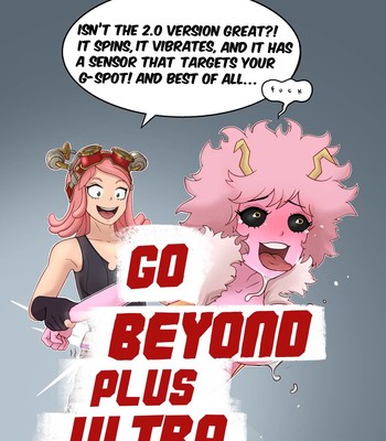 Porn Comics - Go Beyond Plus Ultra