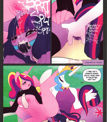 Hoof Beat 2 comic porn sex 14