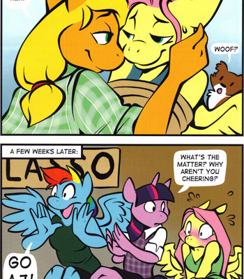 Hoof Beat 2 comic porn sex 45