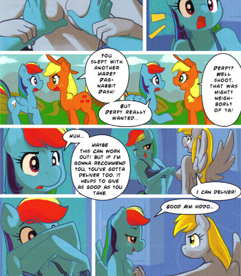 Hoof Beat 2 comic porn sex 49