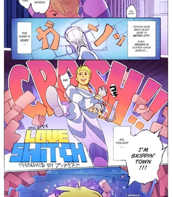 Porn Comics - Mighty Love Switch!