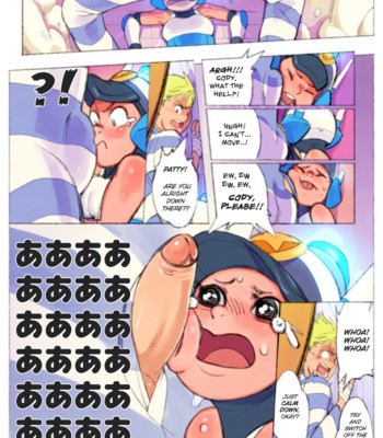 Mighty Love Switch! comic porn sex 7