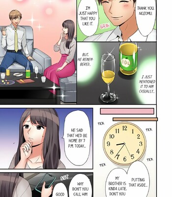 “Ato 3-kai wa Ikeru yo ne?” Otto no Kitaku Mae, Zetsurin Gitei ni Nando mo Hametaosareru Tsuma 1-109 I A Wife Who Is Made to Cum Many Times by Her Peerless Brother-in-Law Before Her Husband Comes Home 1-109 comic porn sex 12