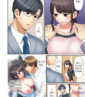 “Ato 3-kai wa Ikeru yo ne?” Otto no Kitaku Mae, Zetsurin Gitei ni Nando mo Hametaosareru Tsuma 1-109 I A Wife Who Is Made to Cum Many Times by Her Peerless Brother-in-Law Before Her Husband Comes Home 1-109 comic porn sex 435