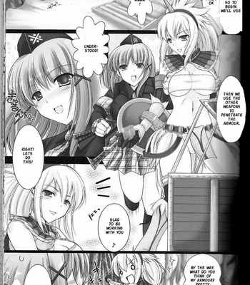 [Udon-ya][Monster Hunter – Monhan no Ero Hon 02] comic porn sex 7