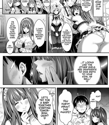Harem Maid no Damedame Ecchi | Kinky Sex with My Maid Harem Chapters 01-02 [Decensored] comic porn sex 145