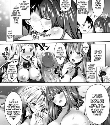 Harem Maid no Damedame Ecchi | Kinky Sex with My Maid Harem Chapters 01-02 [Decensored] comic porn sex 147
