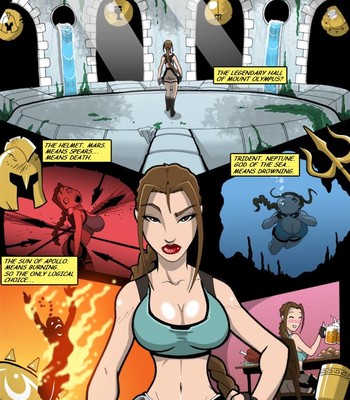 [SeriojaInc]Tomb Raider and the Spirit of Bacchus (Tomb Raider) comic porn sex 3