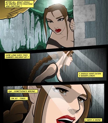[SeriojaInc]Tomb Raider and the Spirit of Bacchus (Tomb Raider) comic porn sex 4
