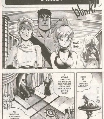 Porn Comics - Dragon Pink