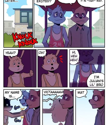 A story of Raccoons and Rabbits (ongoing) comic porn sex 2