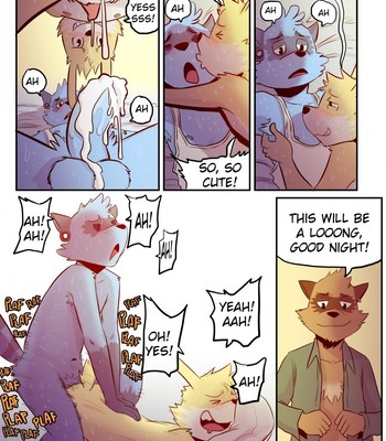 A story of Raccoons and Rabbits (ongoing) comic porn sex 4