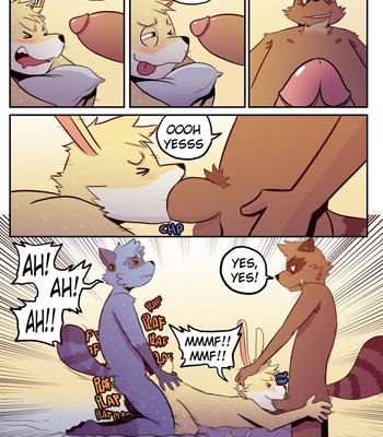 A story of Raccoons and Rabbits (ongoing) comic porn sex 5