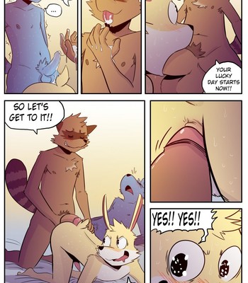 A story of Raccoons and Rabbits (ongoing) comic porn sex 7