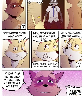 A story of Raccoons and Rabbits (ongoing) comic porn sex 8