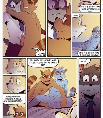 A story of Raccoons and Rabbits (ongoing) comic porn sex 9