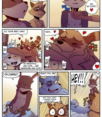 A story of Raccoons and Rabbits (ongoing) comic porn sex 11