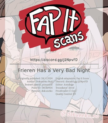 Frieren ni Warui Koto o Suru Hanashi “Zenpen” | Frieren Has a Very Bad Night “Part 1” comic porn sex 14